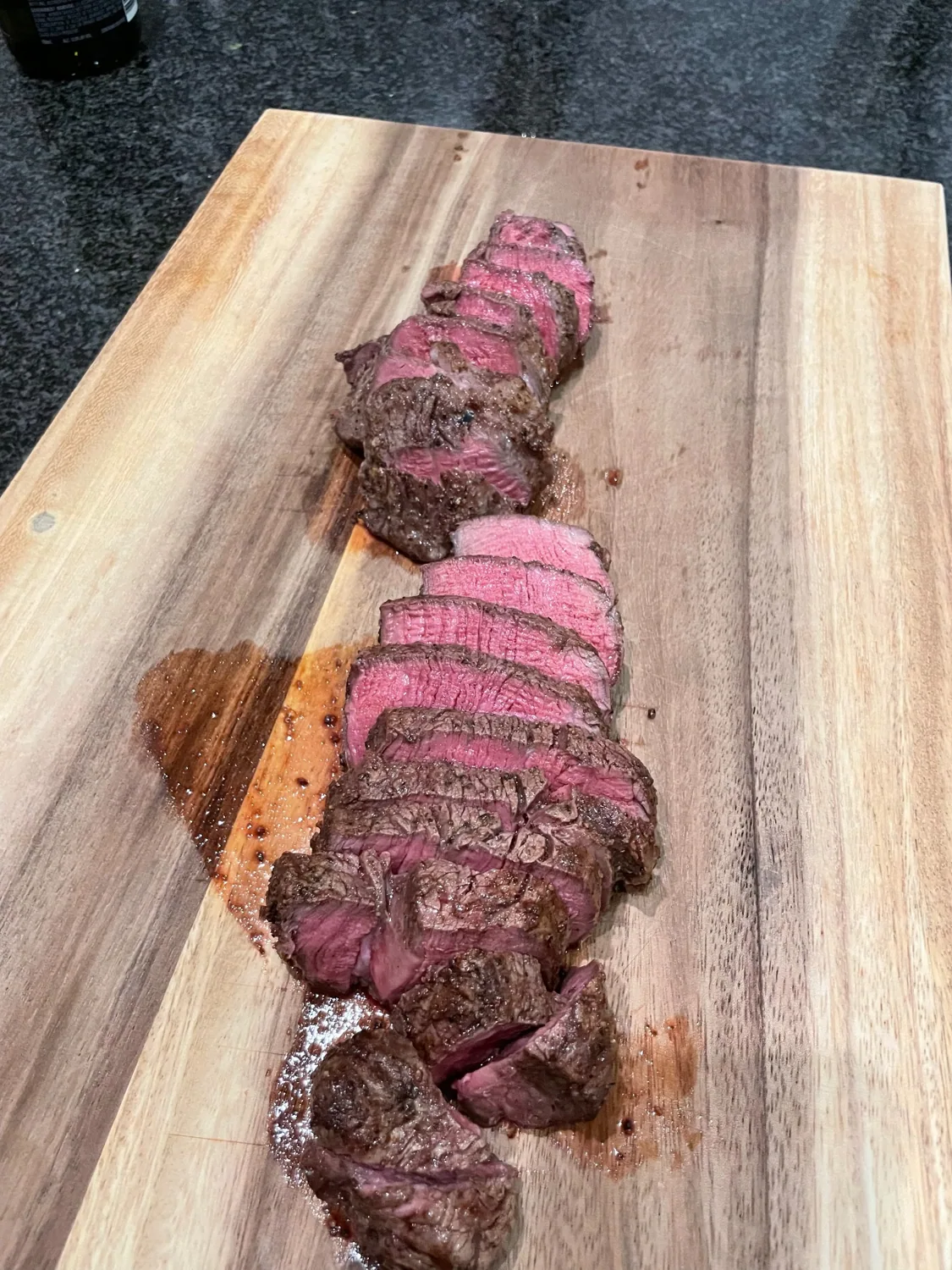 Cooked filet
